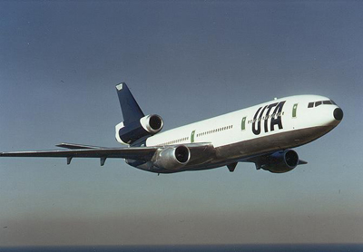 DC10 UTA vol UT772